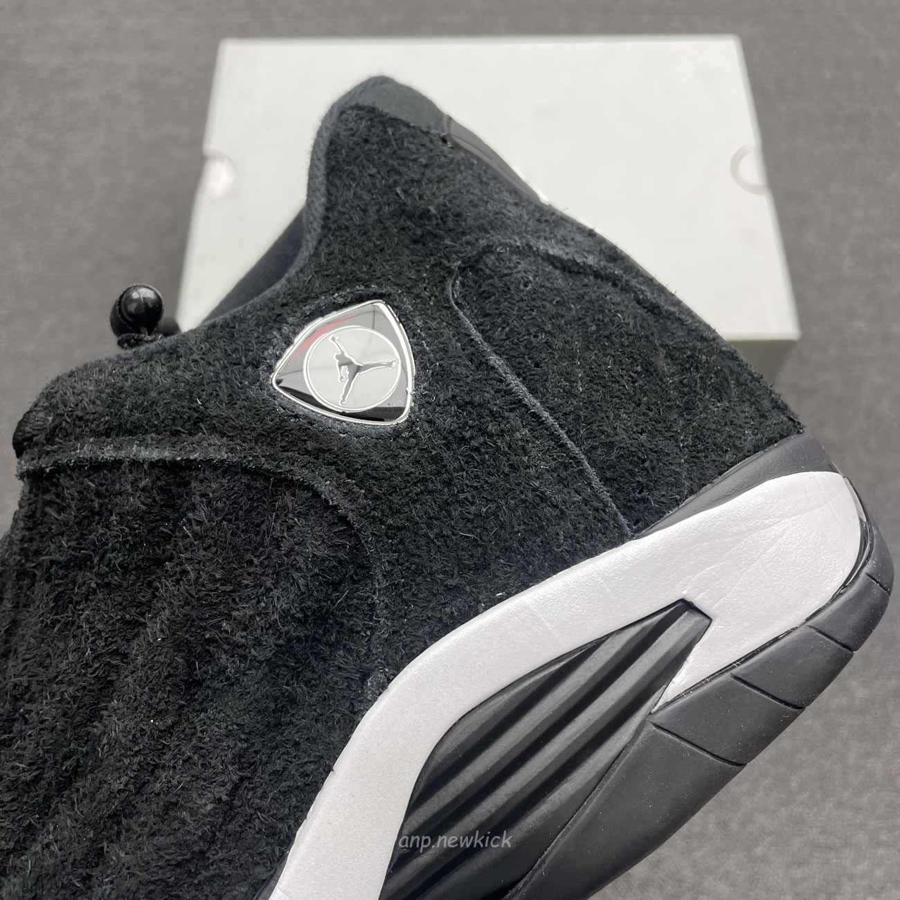 Air Jordan 14 Retro Black White 487471 016 (14) - www.kitistry.com