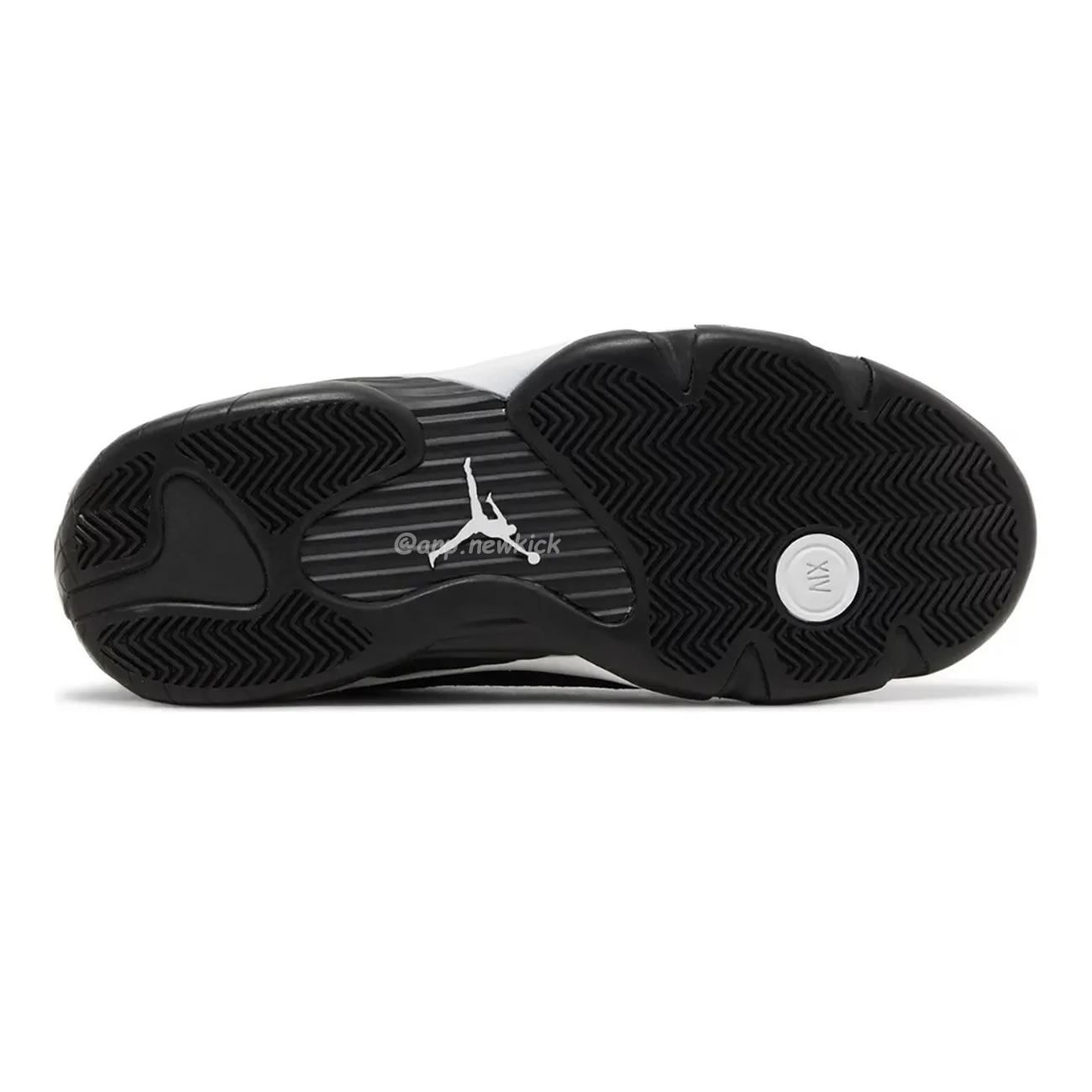 Air Jordan 14 Retro Black White 487471 016 (2) - www.kitistry.com