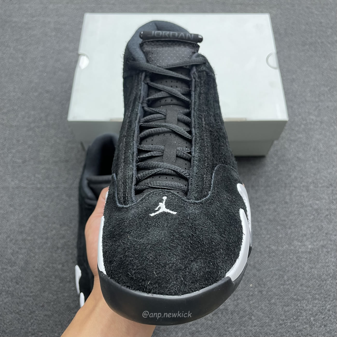 Air Jordan 14 Retro Black White 487471 016 (3) - www.kitistry.com