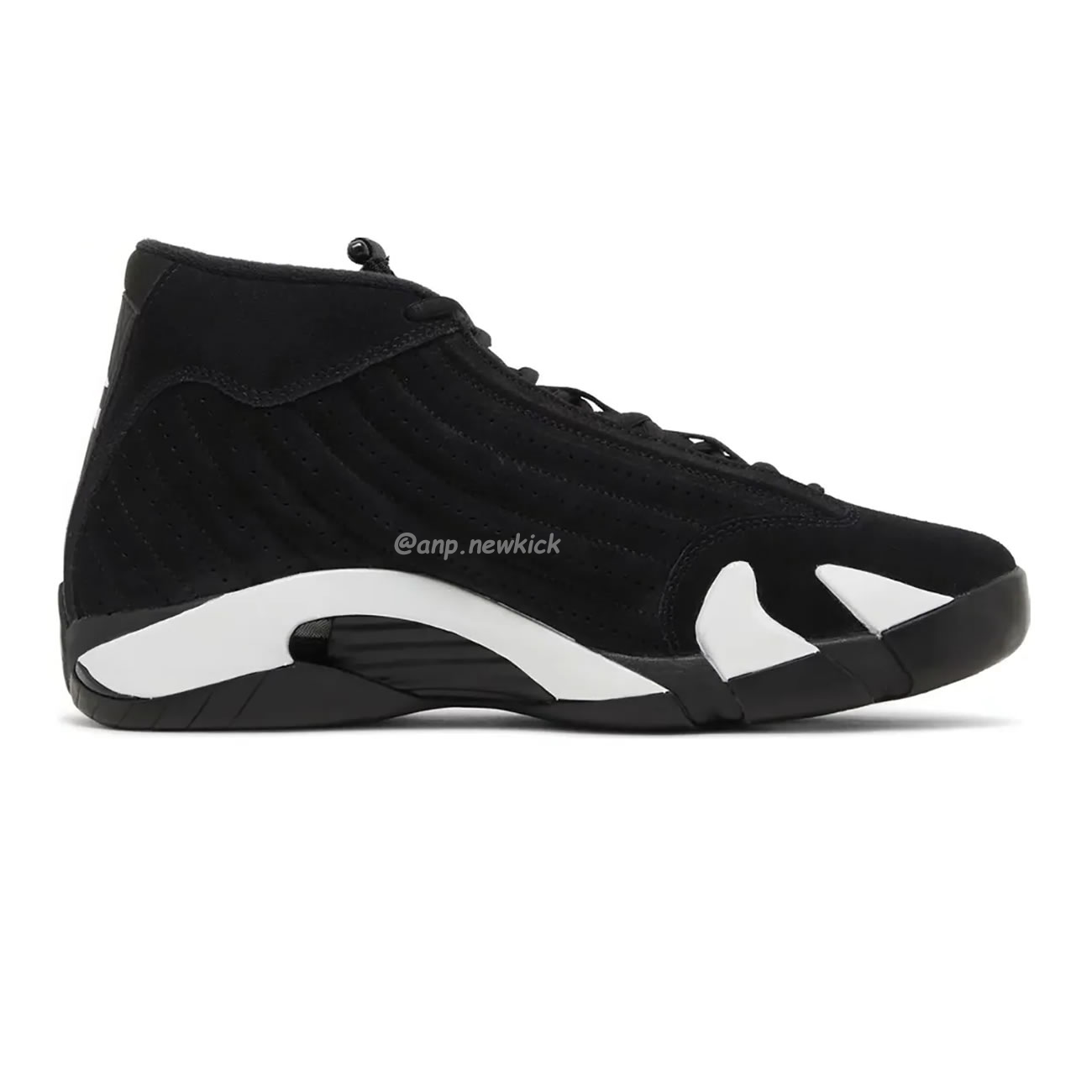 Air Jordan 14 Retro Black White 487471 016 (4) - www.kitistry.com