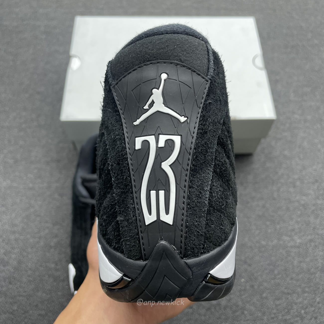 Air Jordan 14 Retro Black White 487471 016 (5) - www.kitistry.com