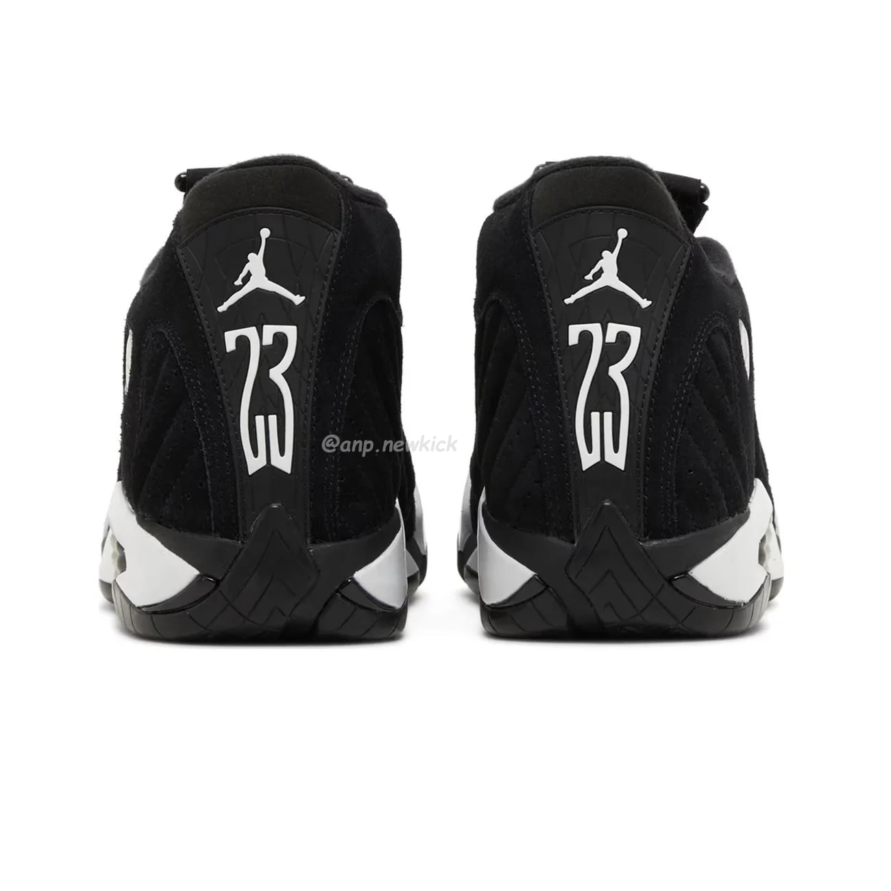 Air Jordan 14 Retro Black White 487471 016 (6) - www.kitistry.com