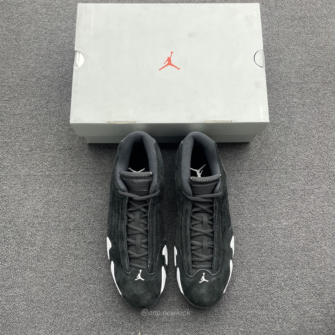 Air Jordan 14 Retro Black White 487471 016 (7) - www.kitistry.com
