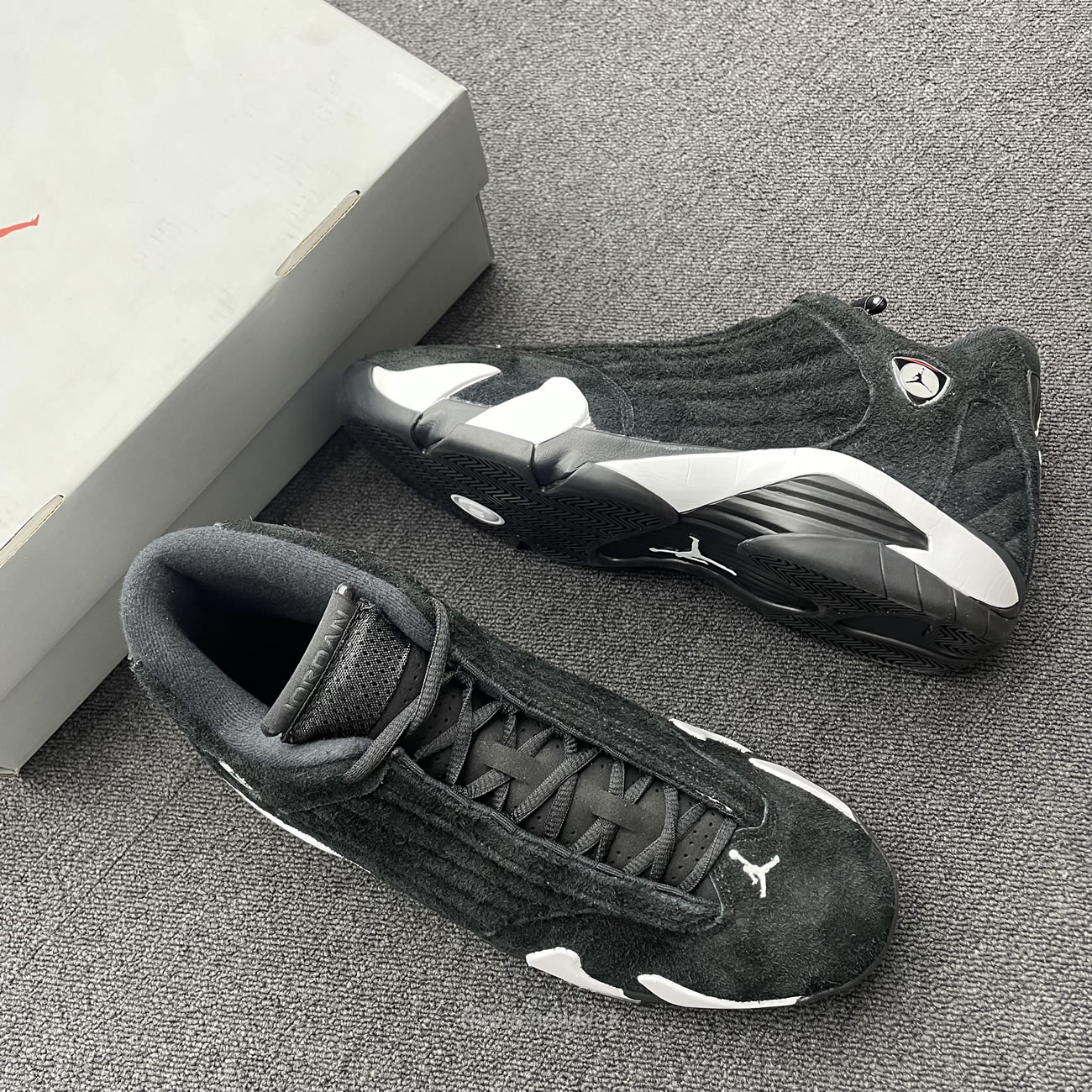 Air Jordan 14 Retro Black White 487471 016 (9) - www.kitistry.com