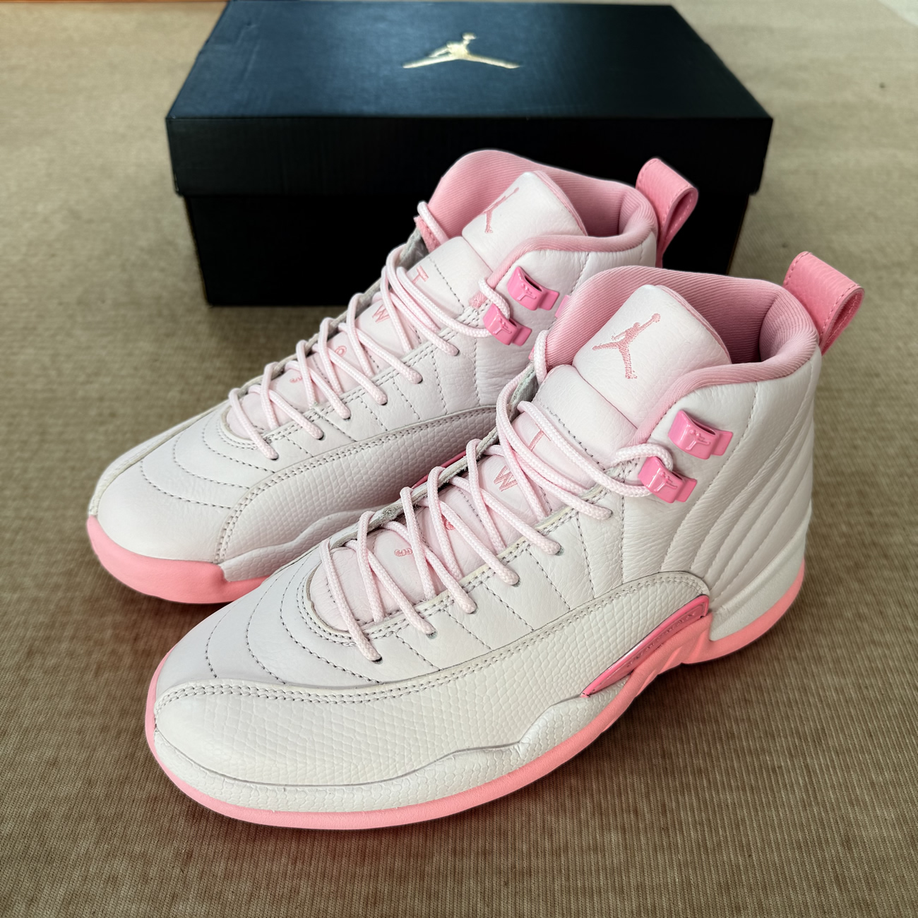 Air Jordan 12 Retro Pearl Pink 510816 600 (10) - www.kitistry.com