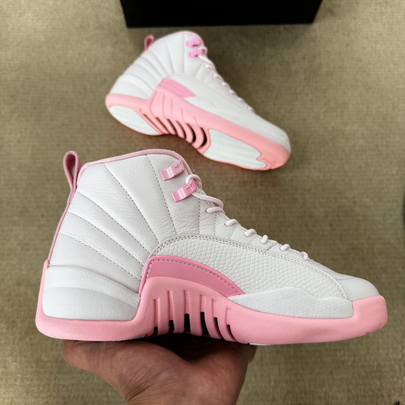 Air Jordan 12 Retro Pearl Pink 510816 600 (11) - www.kitistry.com