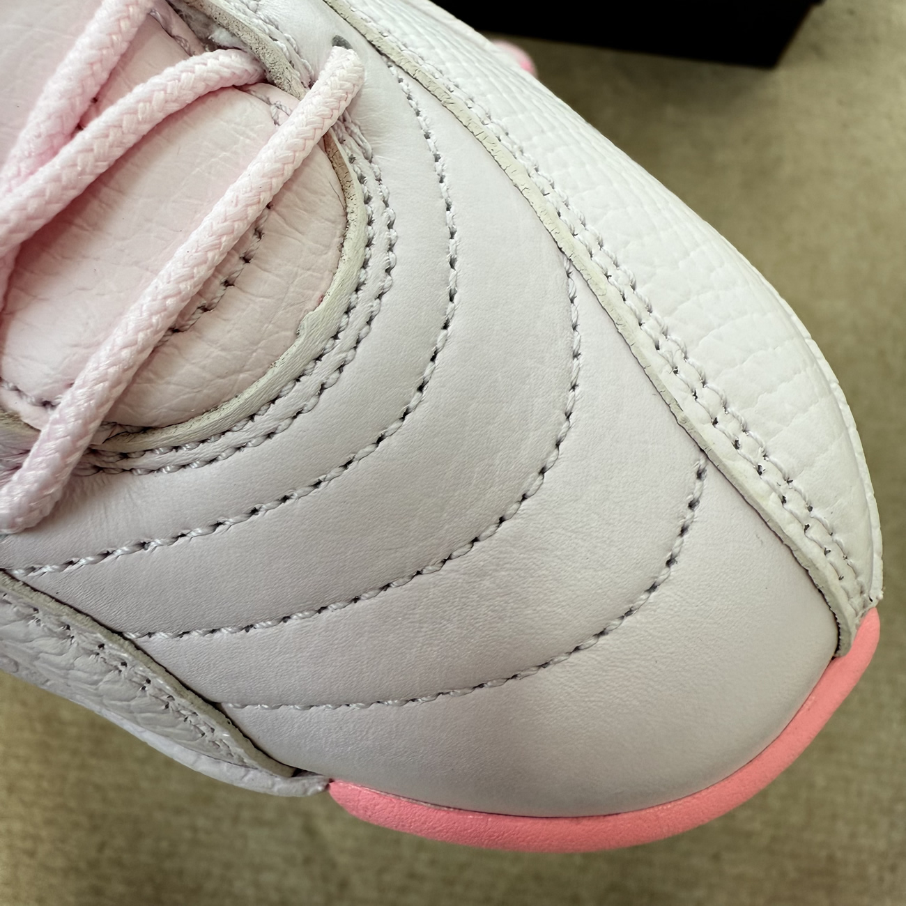 Air Jordan 12 Retro Pearl Pink 510816 600 (4) - www.kitistry.com