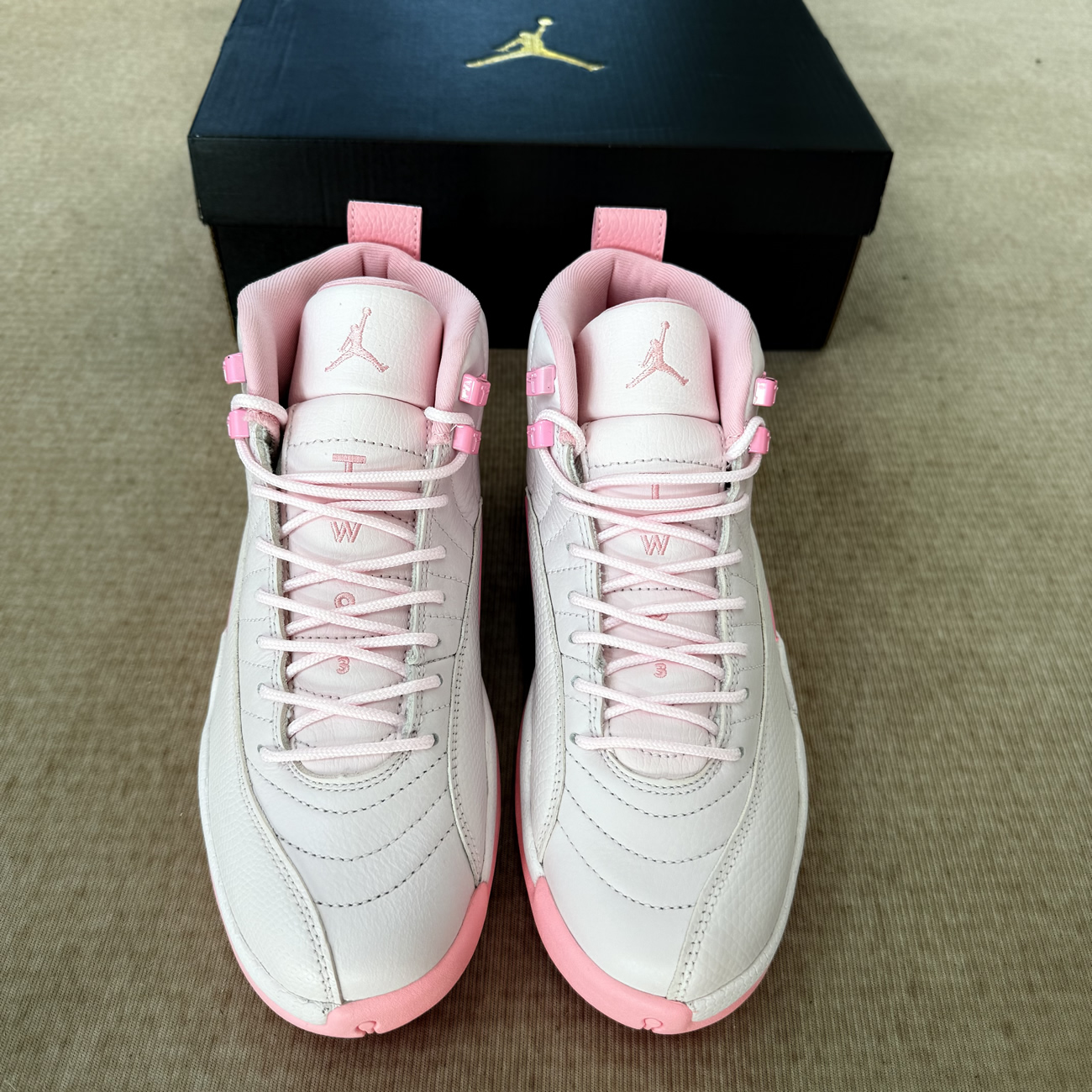 Air Jordan 12 Retro Pearl Pink 510816 600 (5) - www.kitistry.com