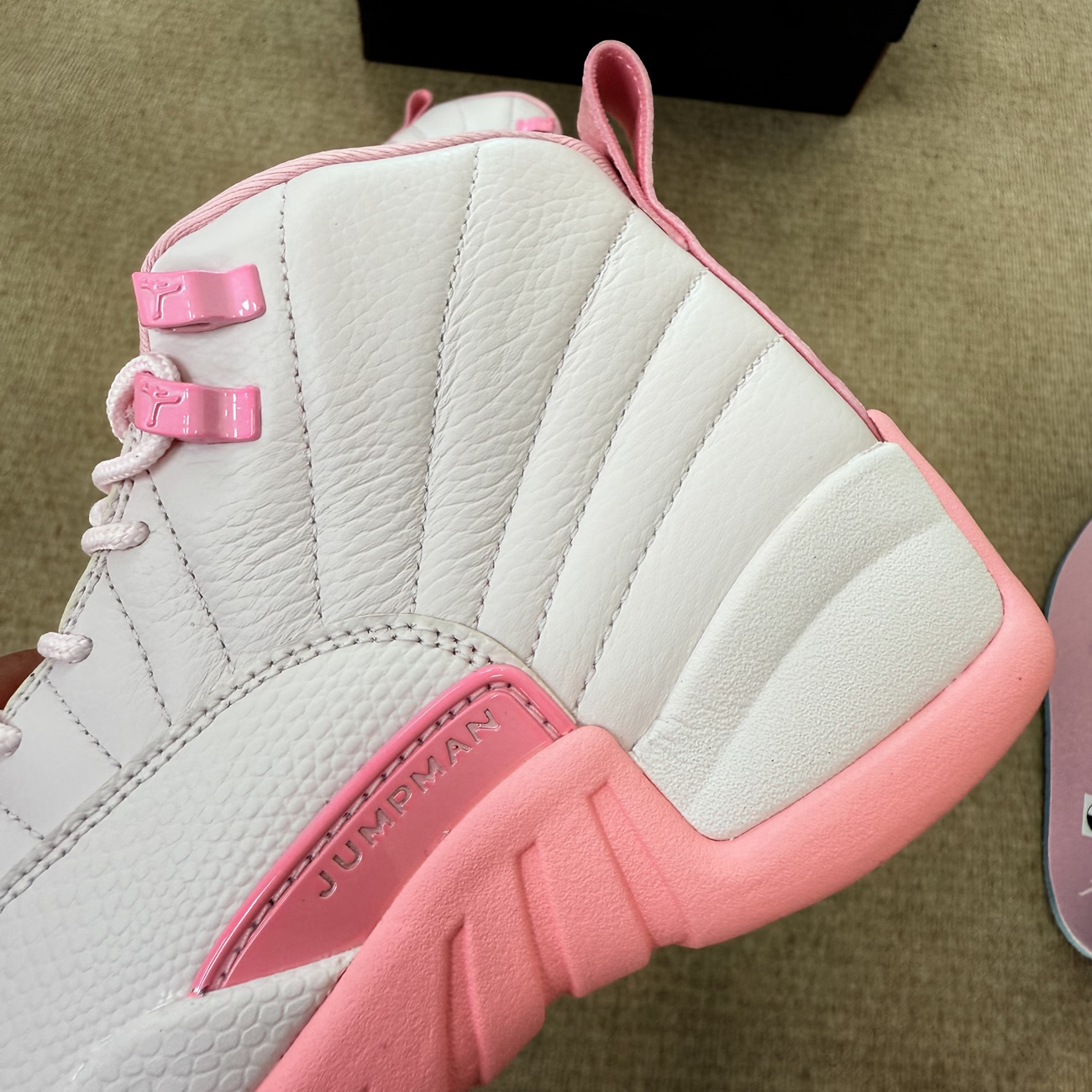 Air Jordan 12 Retro Pearl Pink 510816 600 (7) - www.kitistry.com