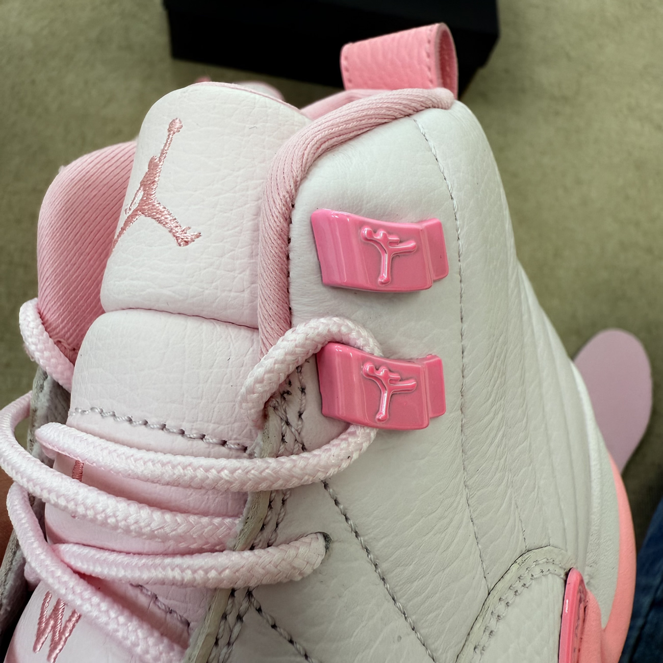 Air Jordan 12 Retro Pearl Pink 510816 600 (8) - www.kitistry.com