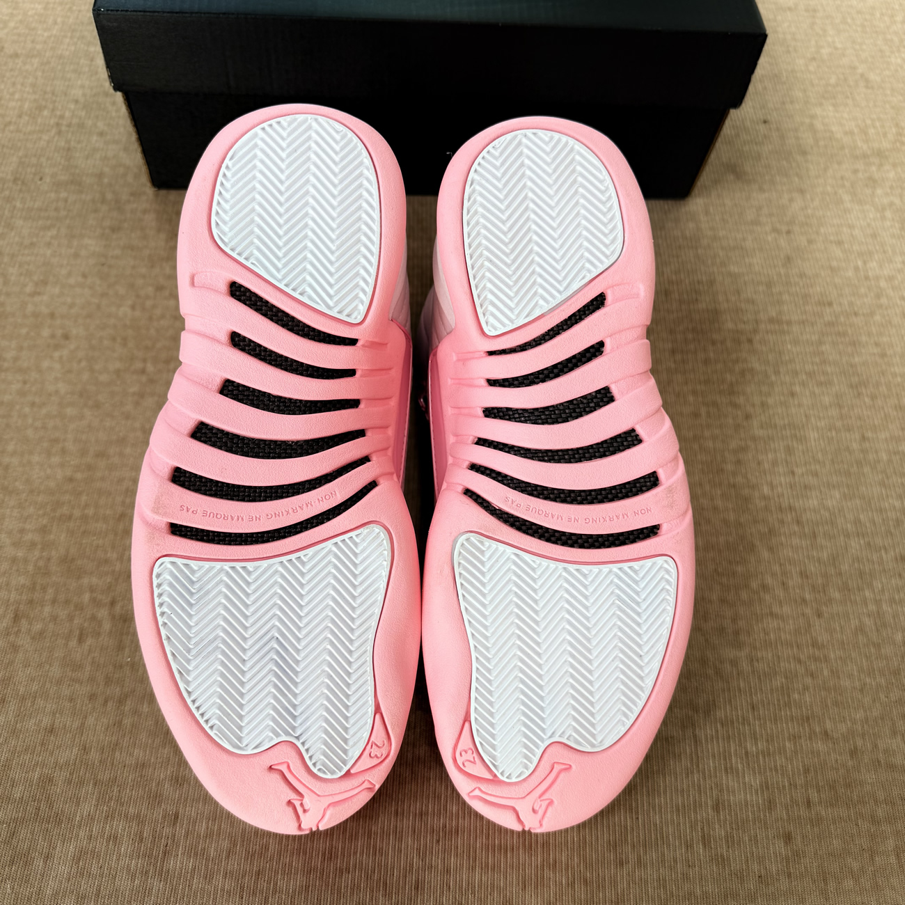 Air Jordan 12 Retro Pearl Pink 510816 600 (9) - www.kitistry.com