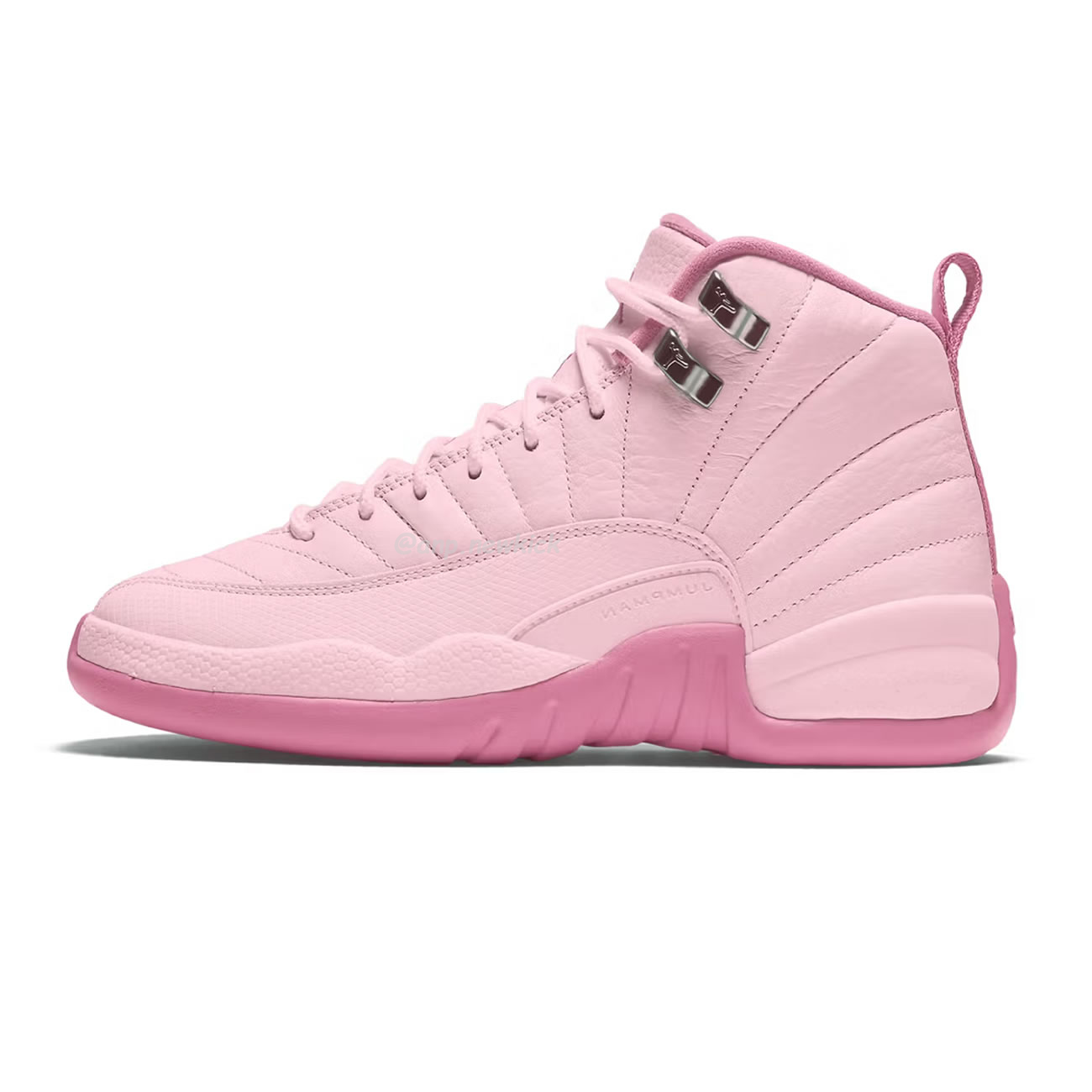 Air Jordan 12 Retropearl Pink Gs 510815 600 (1) - www.kitistry.com