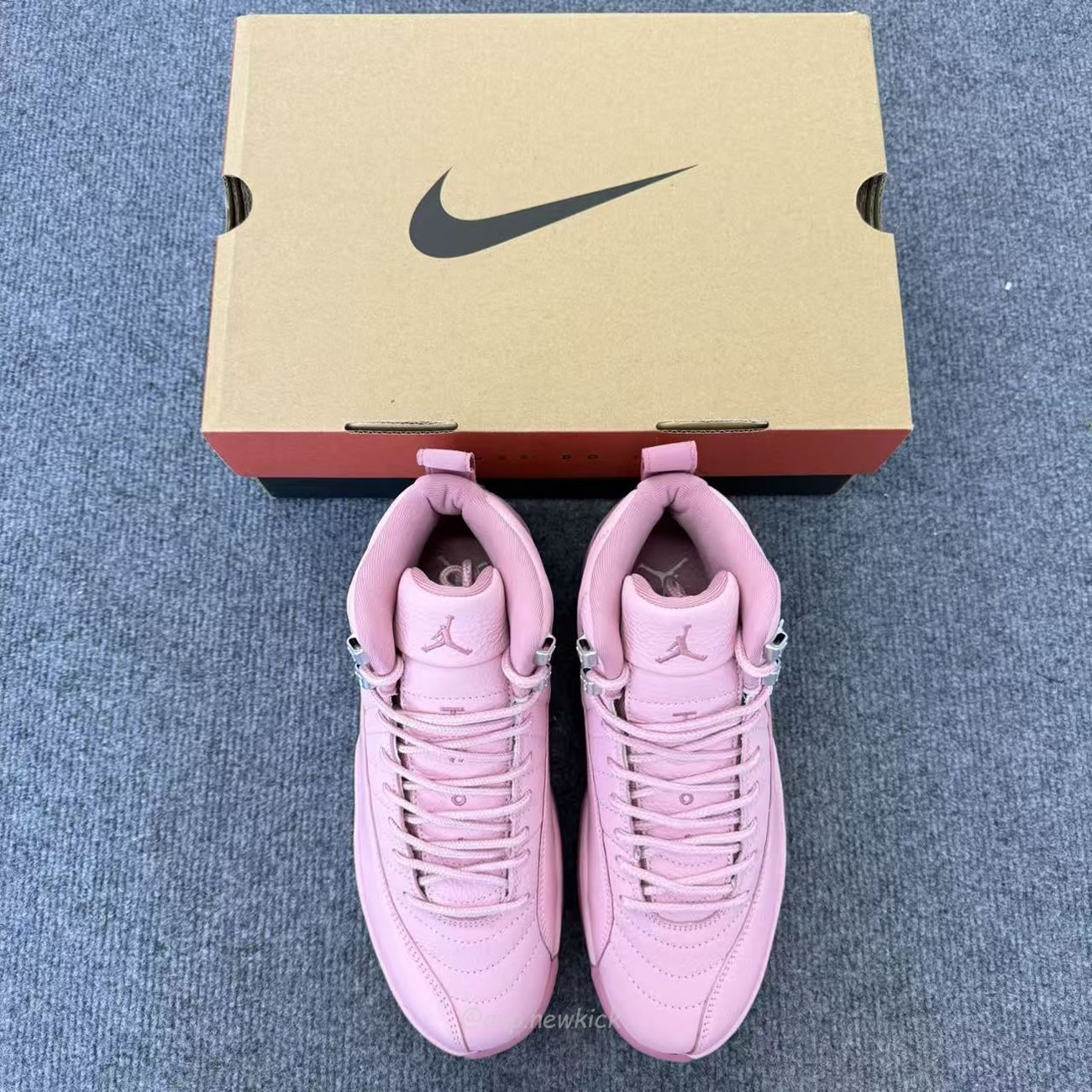 Air Jordan 12 Retropearl Pink Gs 510815 600 (11) - www.kitistry.com