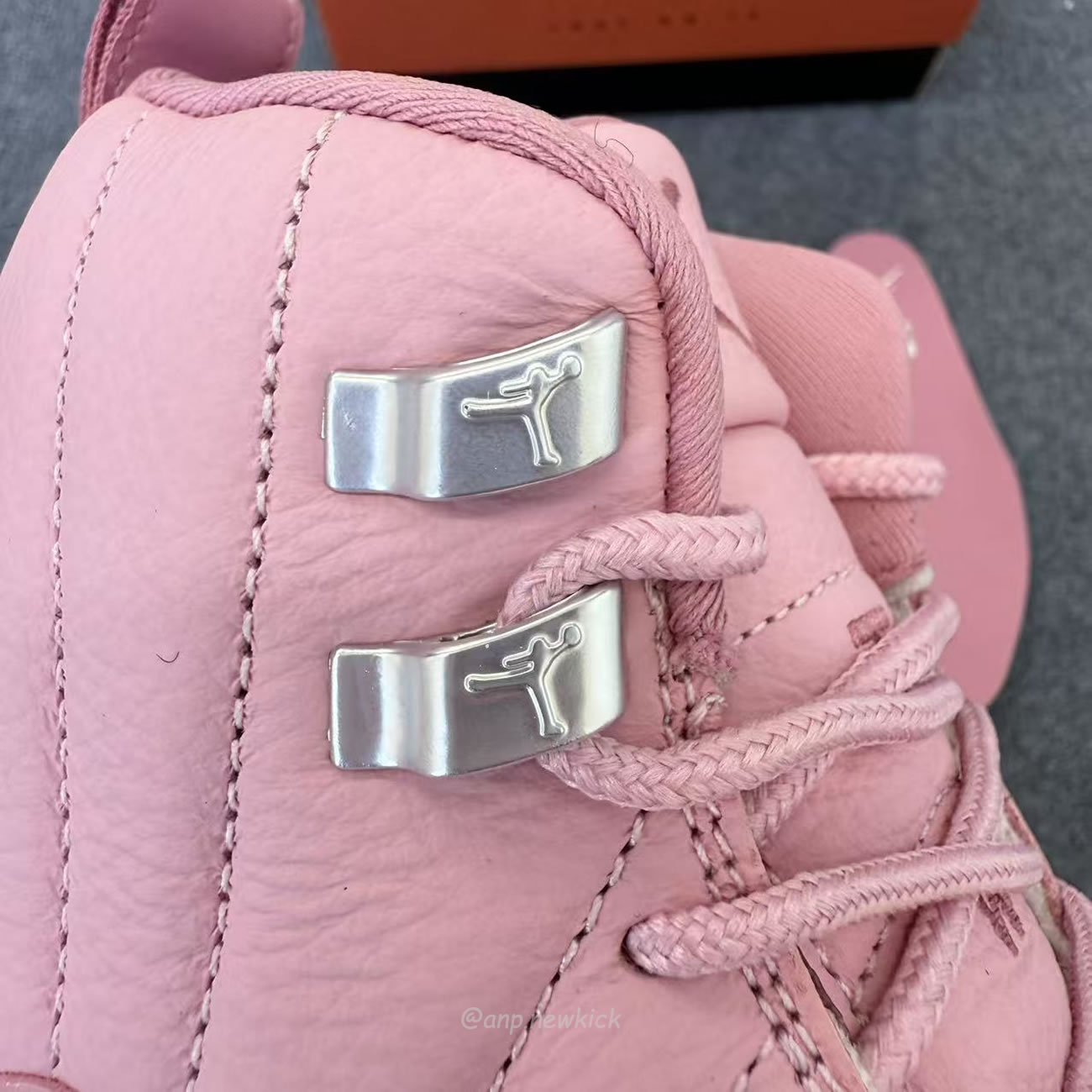 Air Jordan 12 Retropearl Pink Gs 510815 600 (3) - www.kitistry.com