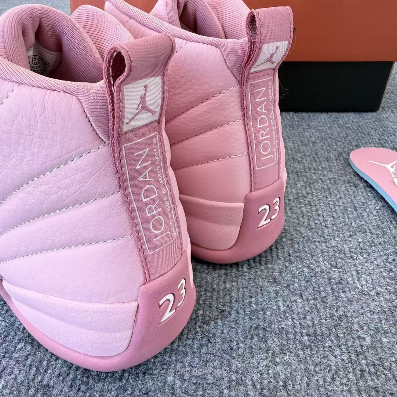 Air Jordan 12 Retropearl Pink Gs 510815 600 (5) - www.kitistry.com