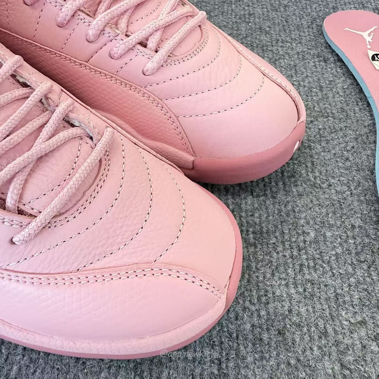 Air Jordan 12 Retropearl Pink Gs 510815 600 (7) - www.kitistry.com