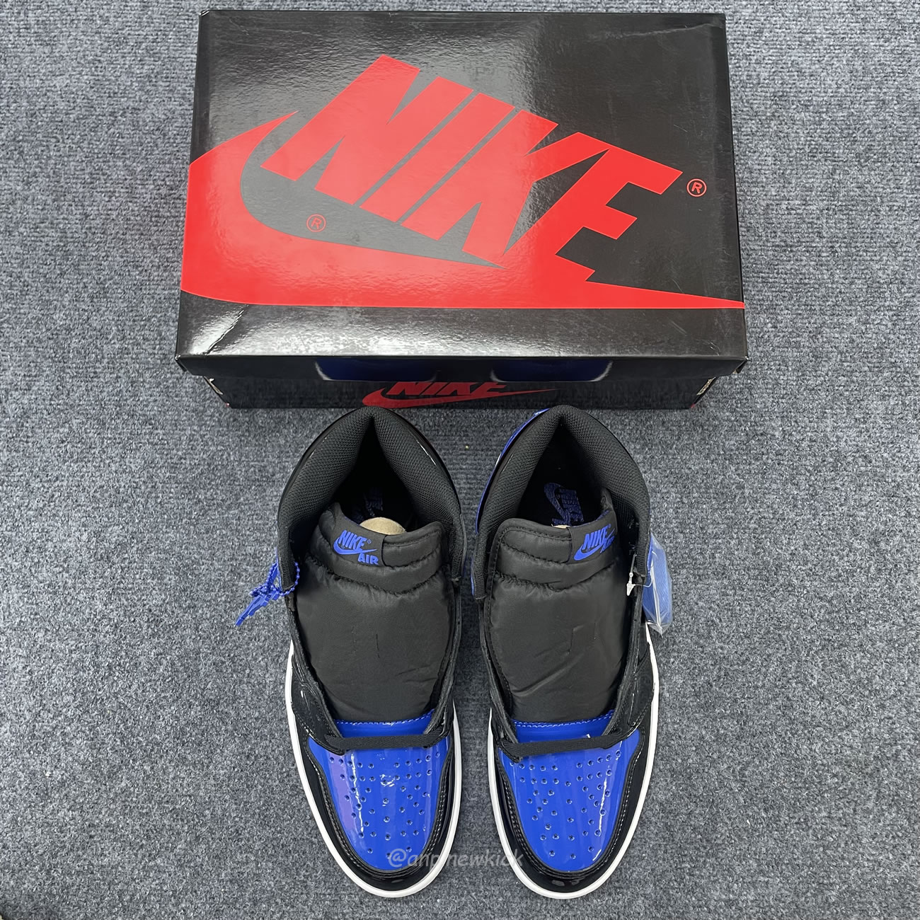 Air Jordan 1 Retro High Og Patent Royal 555088 404 (5) - www.kitistry.com Air Jordan 1 Retro High Og Patent Royal 555088 404 (5) - www.kitistry.com