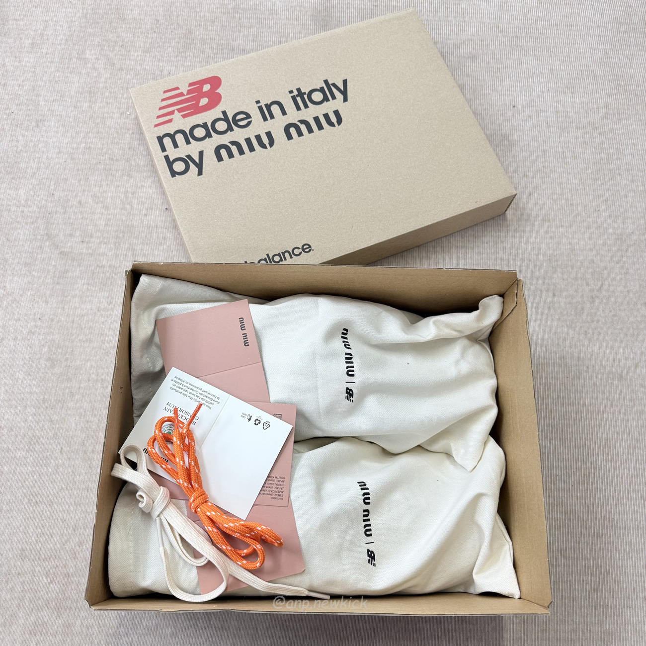 New Balance X Miu Miu 530 Sl Cinnamon 5e165e Z5o F0401 F D005 (13) - www.kitistry.com New Balance X Miu Miu 530 Sl Cinnamon 5e165e Z5o F0401 F D005 (13) - www.kitistry.com