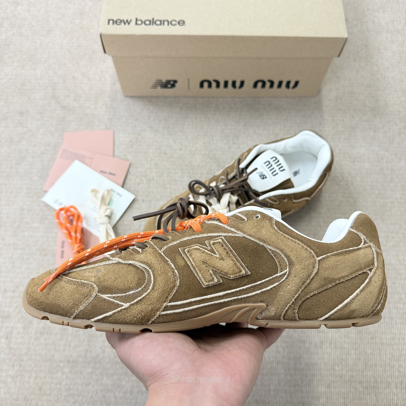 New Balance X Miu Miu 530 Sl Cinnamon 5e165e Z5o F0401 F D005 (3) - www.kitistry.com New Balance X Miu Miu 530 Sl Cinnamon 5e165e Z5o F0401 F D005 (3) - www.kitistry.com