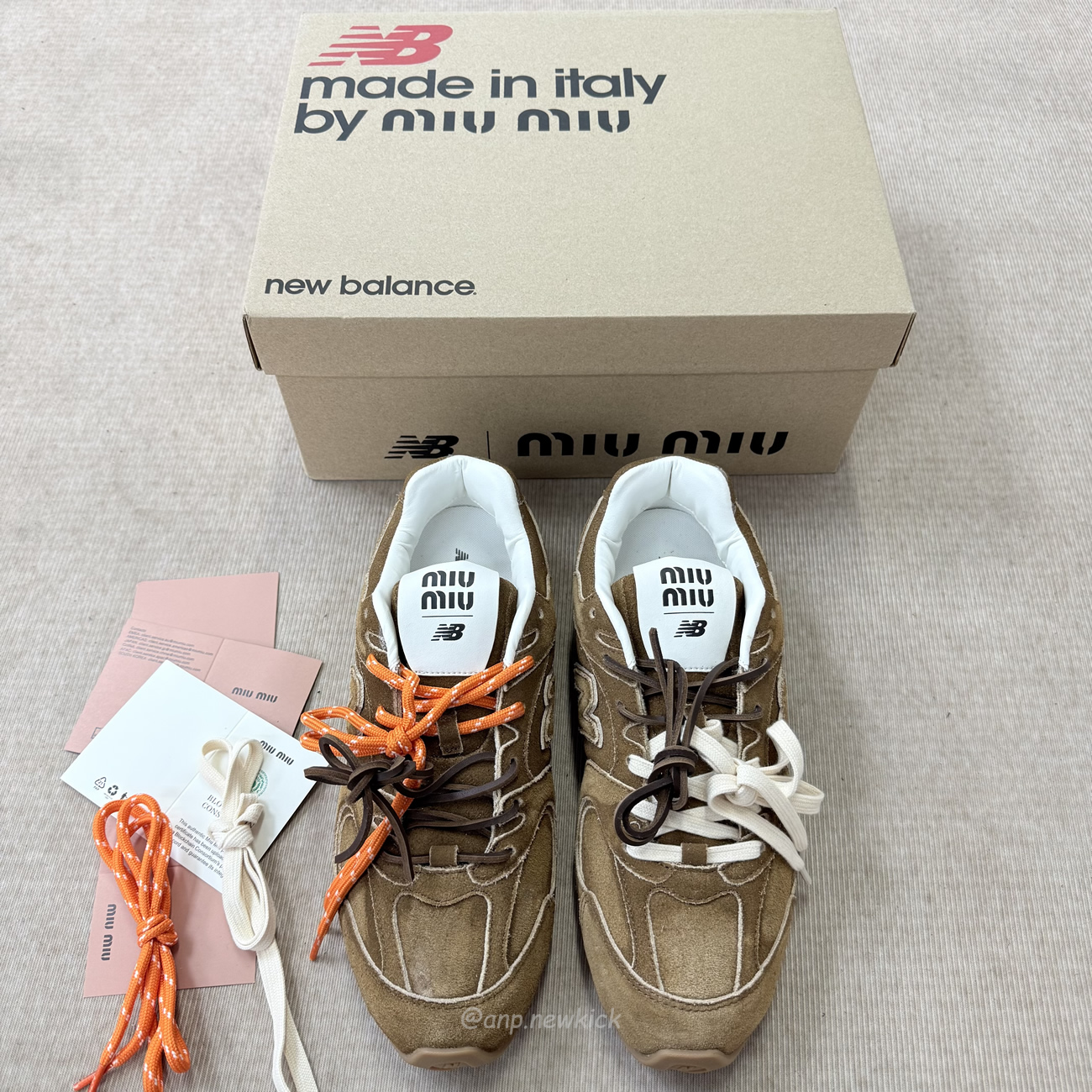 New Balance X Miu Miu 530 Sl Cinnamon 5e165e Z5o F0401 F D005 (4) - www.kitistry.com New Balance X Miu Miu 530 Sl Cinnamon 5e165e Z5o F0401 F D005 (4) - www.kitistry.com