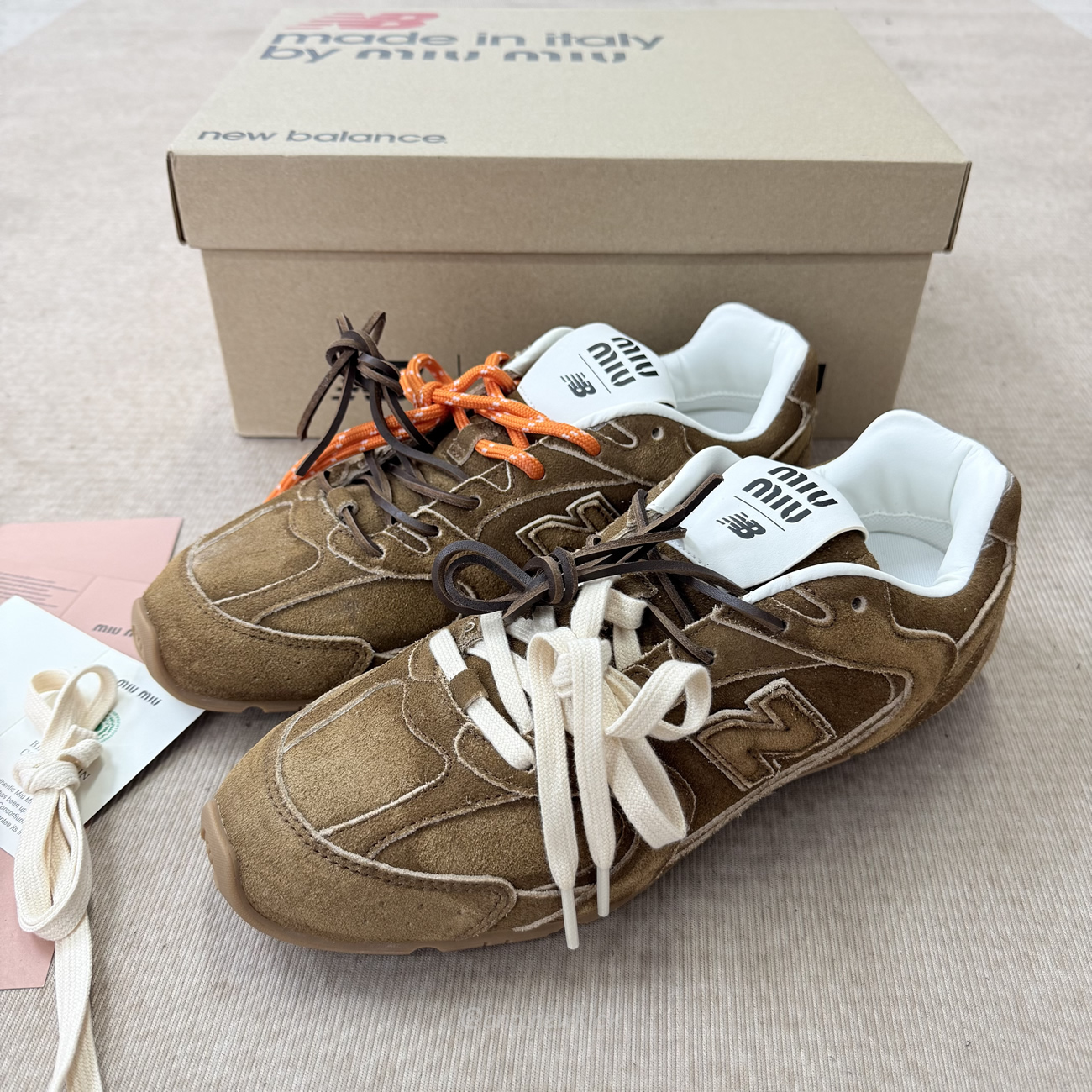 New Balance X Miu Miu 530 Sl Cinnamon 5e165e Z5o F0401 F D005 (6) - www.kitistry.com New Balance X Miu Miu 530 Sl Cinnamon 5e165e Z5o F0401 F D005 (6) - www.kitistry.com