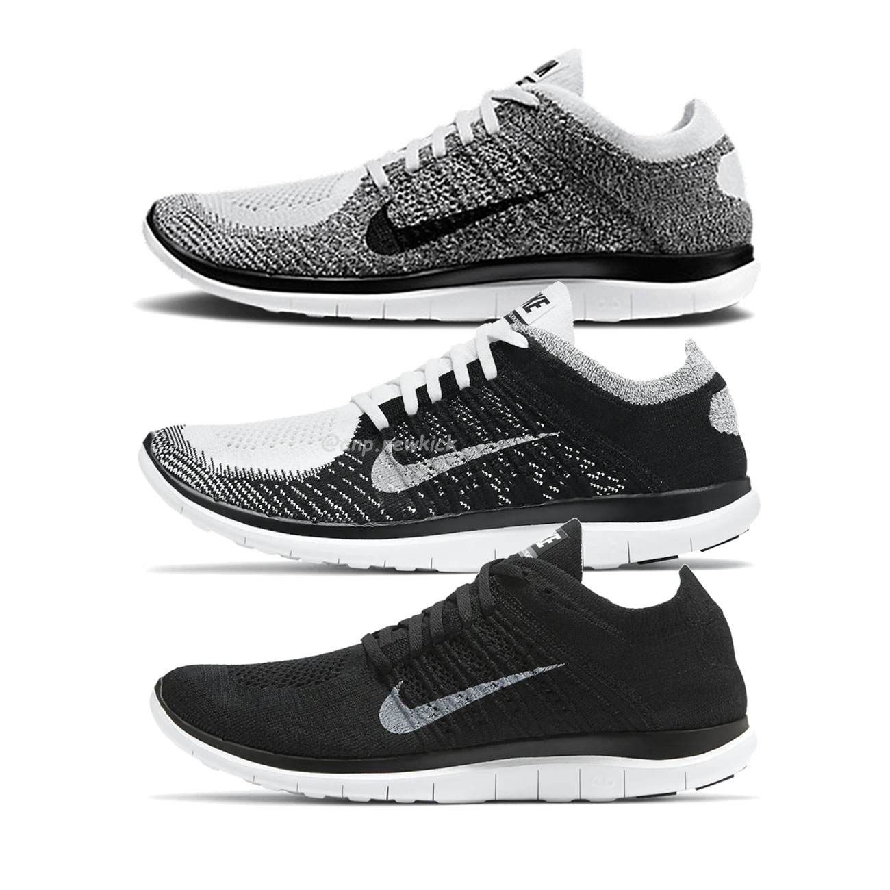 Nike Free 4.0 Flyknit White Black 631050 100 (1) - www.kitistry.com Nike Free 4.0 Flyknit White Black 631050 100 (1) - www.kitistry.com