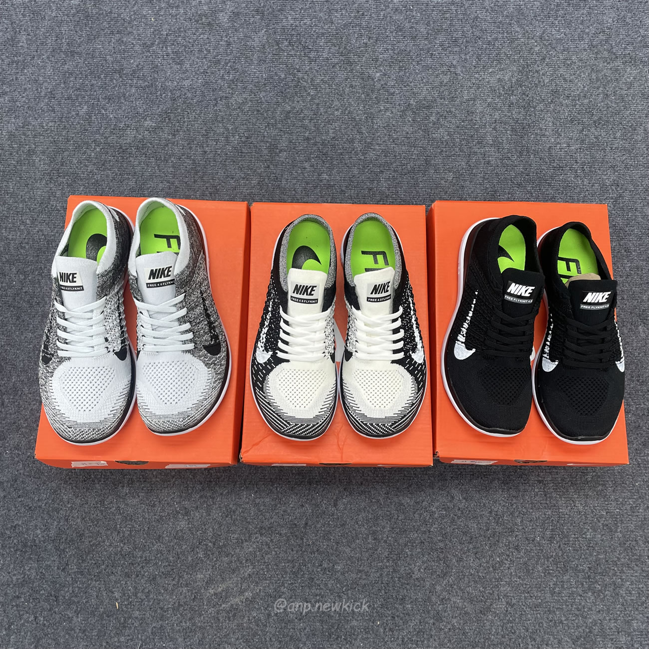 Nike Free 4.0 Flyknit White Black 631050 100 (12) - www.kitistry.com Nike Free 4.0 Flyknit White Black 631050 100 (12) - www.kitistry.com