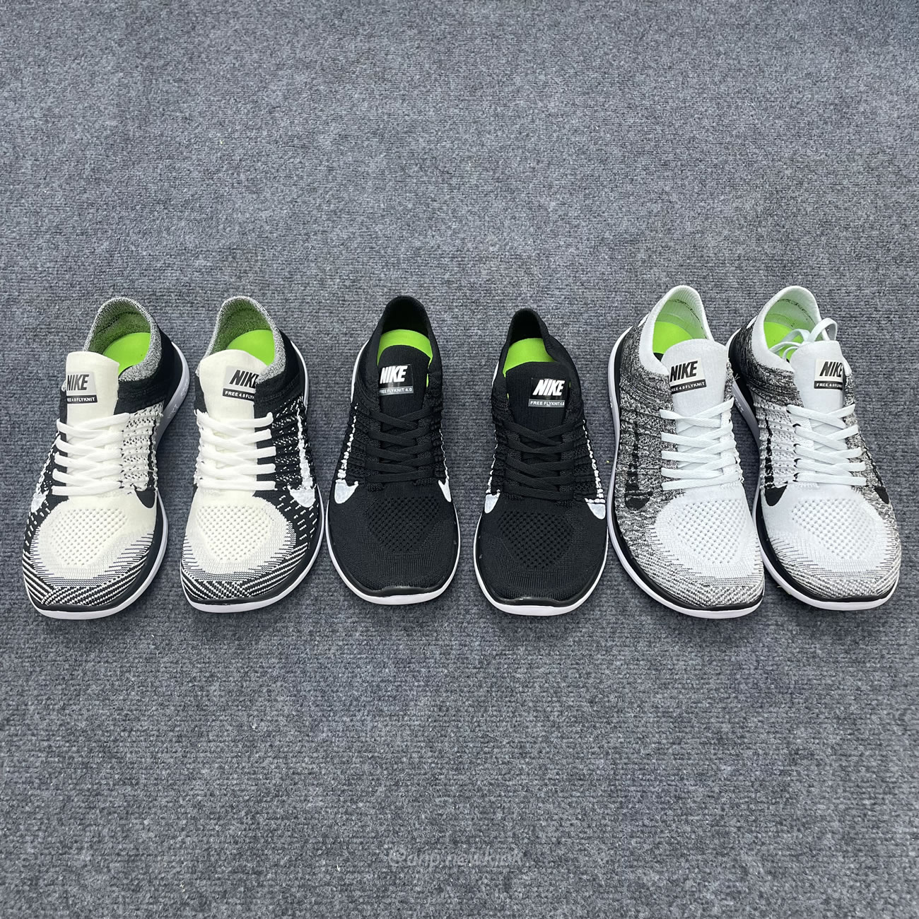 Nike Free 4.0 Flyknit White Black 631050 100 (14) - www.kitistry.com Nike Free 4.0 Flyknit White Black 631050 100 (14) - www.kitistry.com