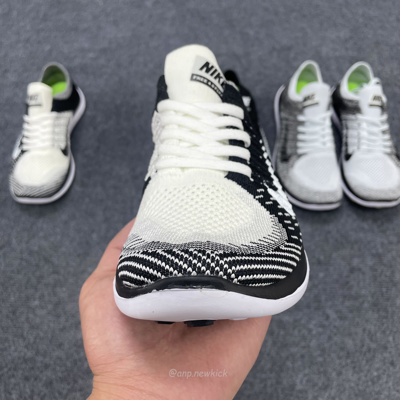 Nike Free 4.0 Flyknit White Black 631050 100 (4) - www.kitistry.com Nike Free 4.0 Flyknit White Black 631050 100 (4) - www.kitistry.com