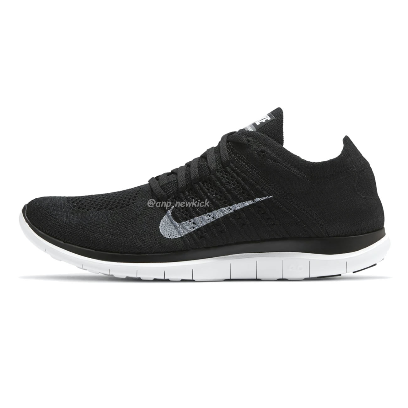 Nike Free 4.0 Flyknit White Black 631050 100 (6) - www.kitistry.com Nike Free 4.0 Flyknit White Black 631050 100 (6) - www.kitistry.com