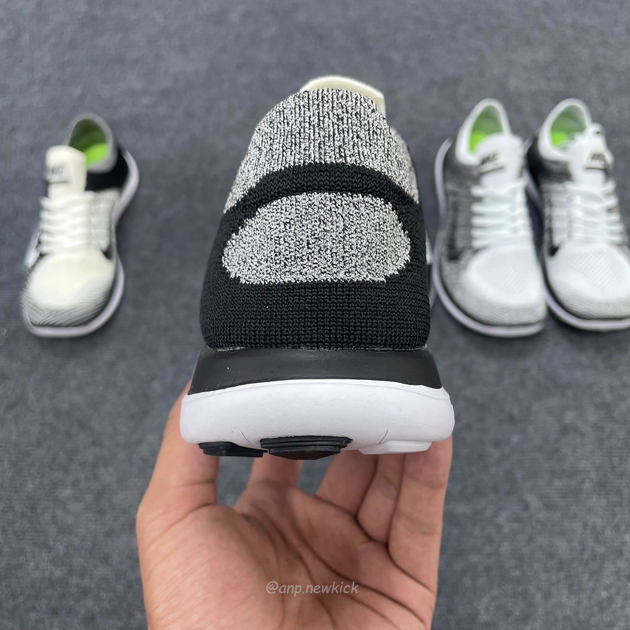 Nike Free 4.0 Flyknit White Black 631050 100 (7) - www.kitistry.com Nike Free 4.0 Flyknit White Black 631050 100 (7) - www.kitistry.com