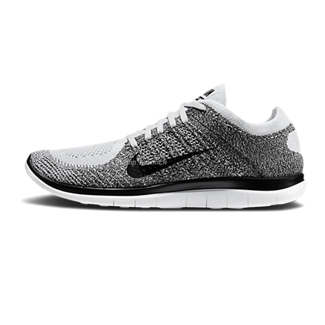Nike Free 4.0 Flyknit White Black 631050 100 (8) - www.kitistry.com Nike Free 4.0 Flyknit White Black 631050 100 (8) - www.kitistry.com