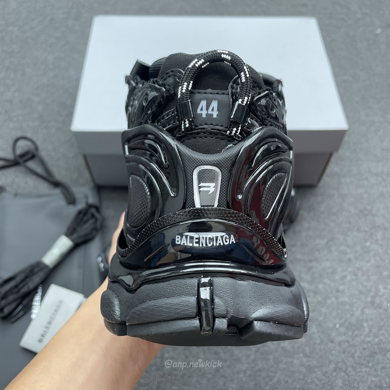 Balenciaga Runner Black 677403w3rb11000 (6) - www.kitistry.com Balenciaga Runner Black 677403w3rb11000 (6) - www.kitistry.com