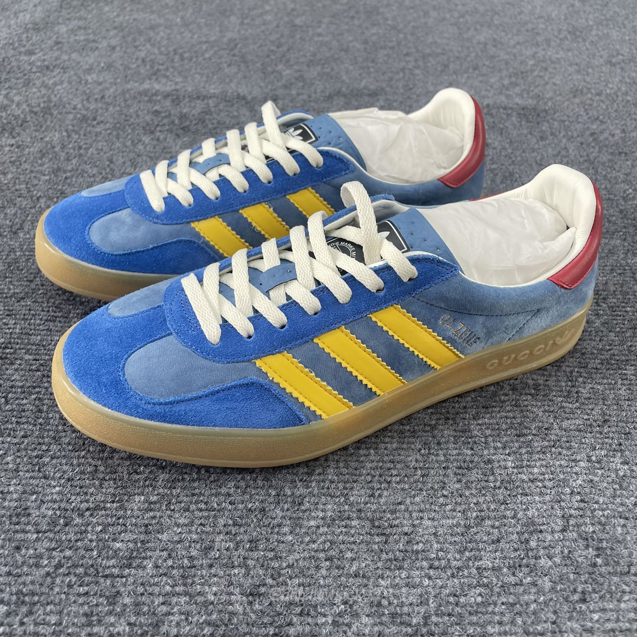 Adidas X Gucci Gazelle Blue 7078489stu04860 (2) - www.kitistry.com Adidas X Gucci Gazelle Blue 7078489stu04860 (2) - www.kitistry.com