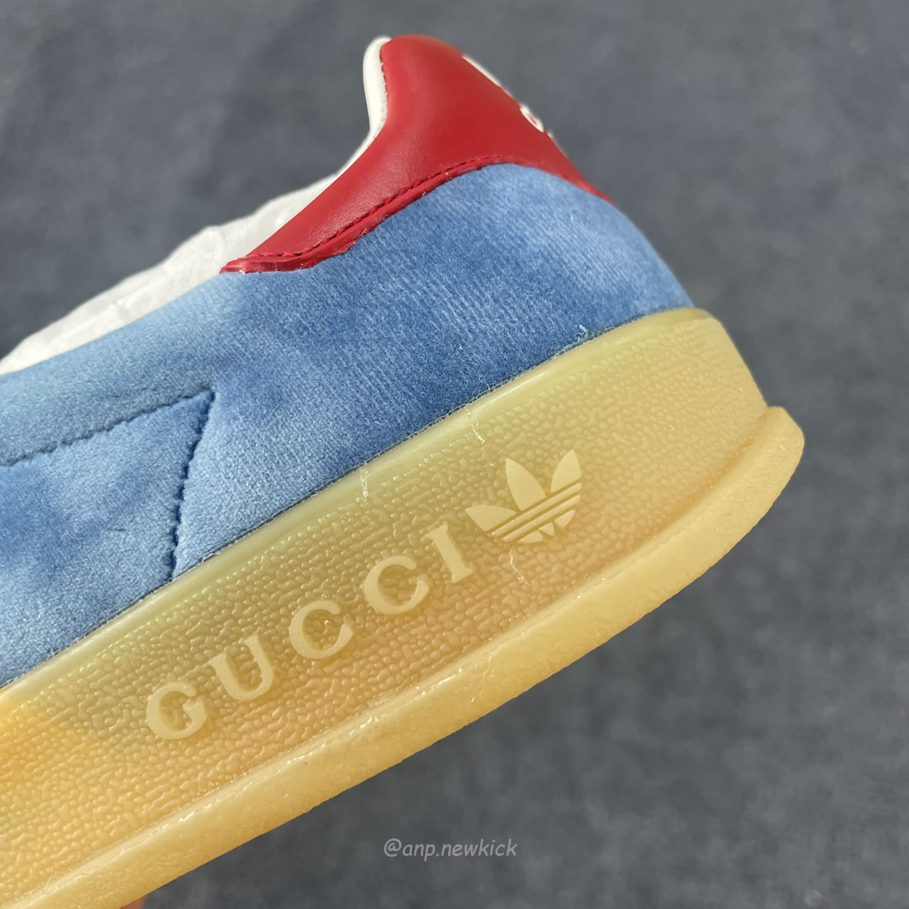 Adidas X Gucci Gazelle Blue 7078489stu04860 (3) - www.kitistry.com Adidas X Gucci Gazelle Blue 7078489stu04860 (3) - www.kitistry.com