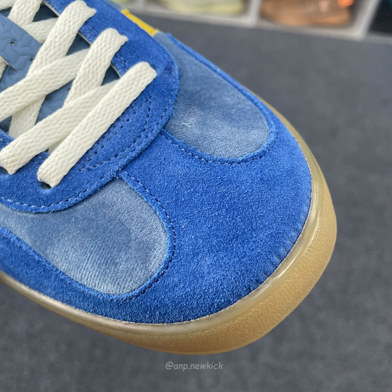 Adidas X Gucci Gazelle Blue 7078489stu04860 (4) - www.kitistry.com Adidas X Gucci Gazelle Blue 7078489stu04860 (4) - www.kitistry.com