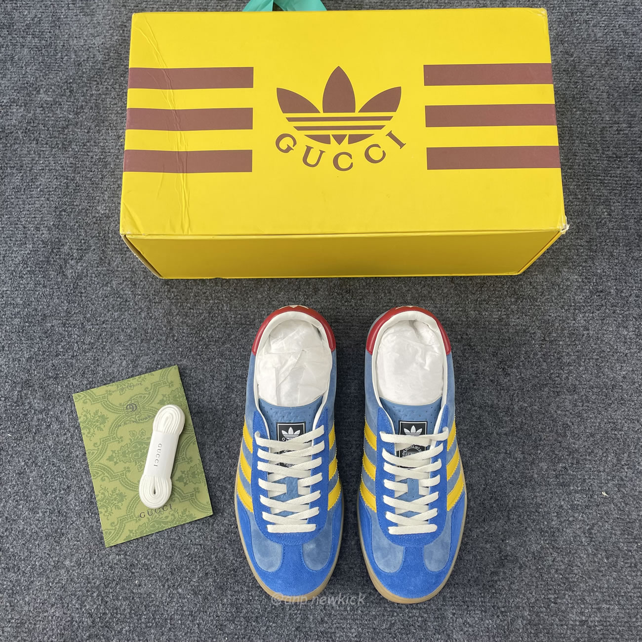 Adidas X Gucci Gazelle Blue 7078489stu04860 (5) - www.kitistry.com Adidas X Gucci Gazelle Blue 7078489stu04860 (5) - www.kitistry.com