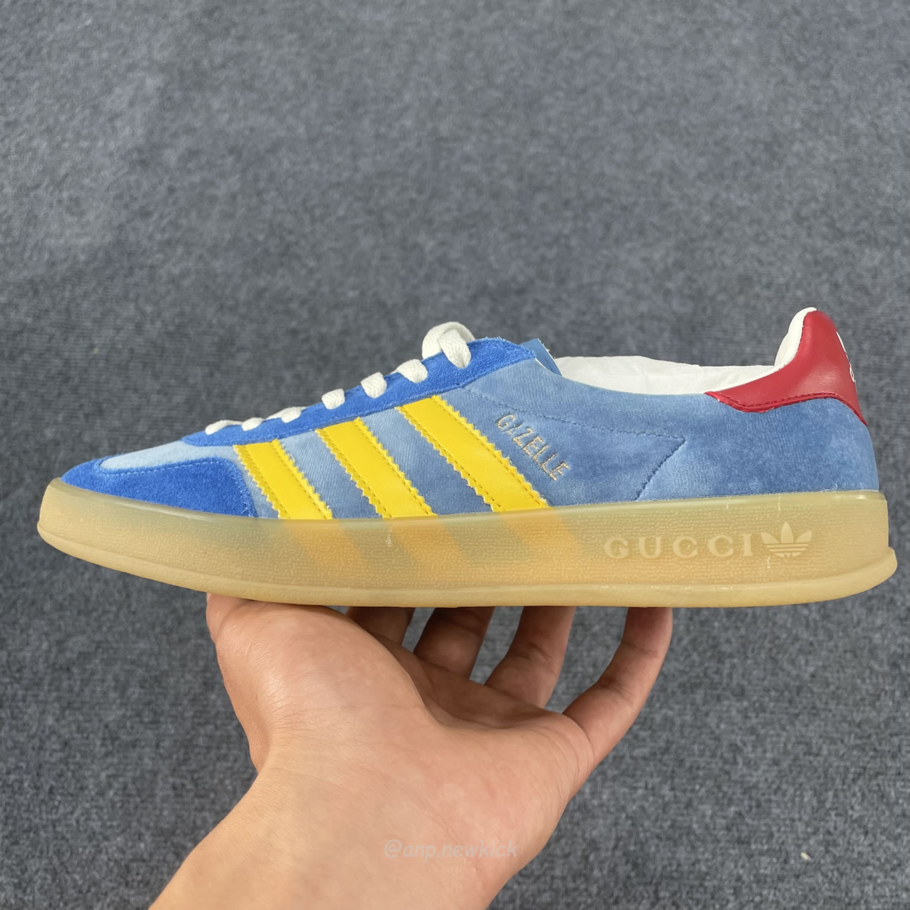 Adidas X Gucci Gazelle Blue 7078489stu04860 (8) - www.kitistry.com Adidas X Gucci Gazelle Blue 7078489stu04860 (8) - www.kitistry.com