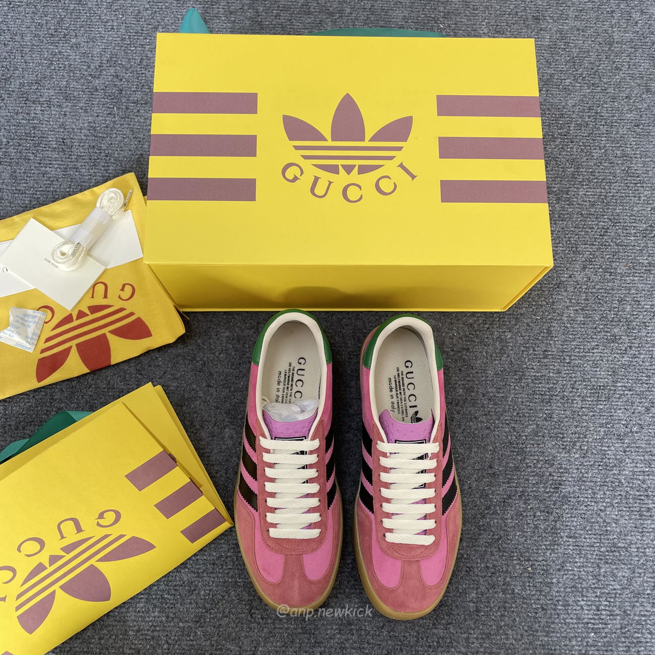 Adidas X Gucci Gazelle En Rosa De Mujer 707864 9stu0 5960 (2) - www.kitistry.com Adidas X Gucci Gazelle En Rosa De Mujer 707864 9stu0 5960 (2) - www.kitistry.com