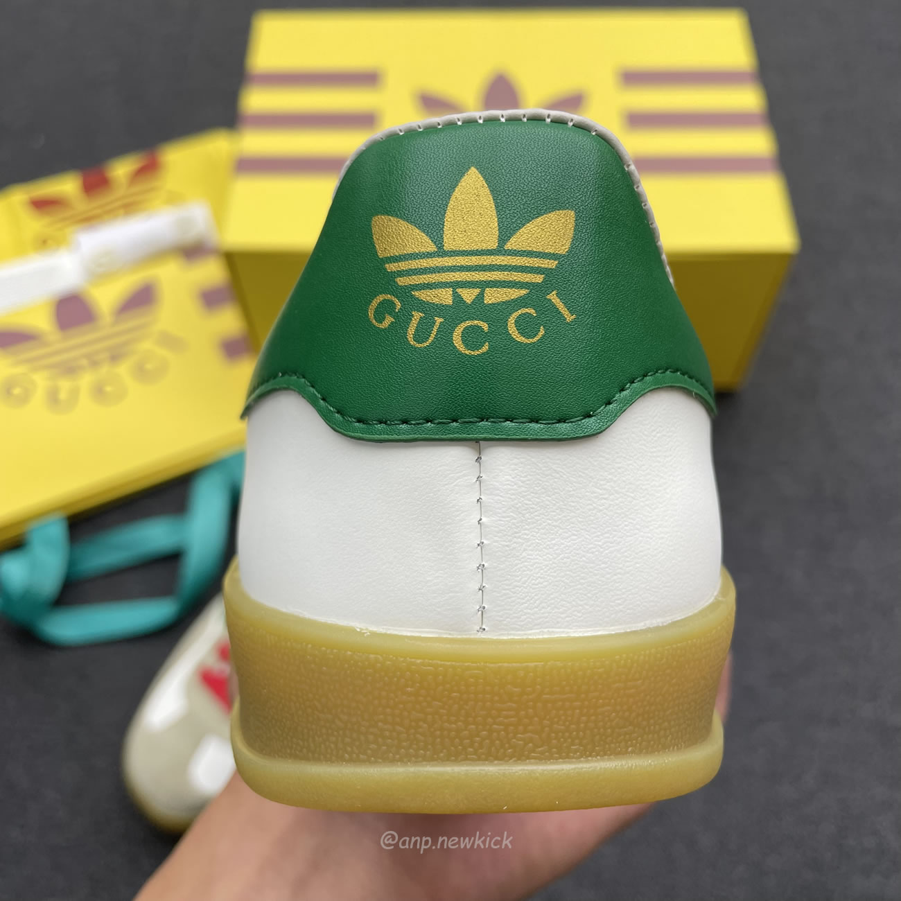 Adidas X Gucci Gazelle White Green Red 726487 Aaa43 9547 (13) - www.kitistry.com Adidas X Gucci Gazelle White Green Red 726487 Aaa43 9547 (13) - www.kitistry.com