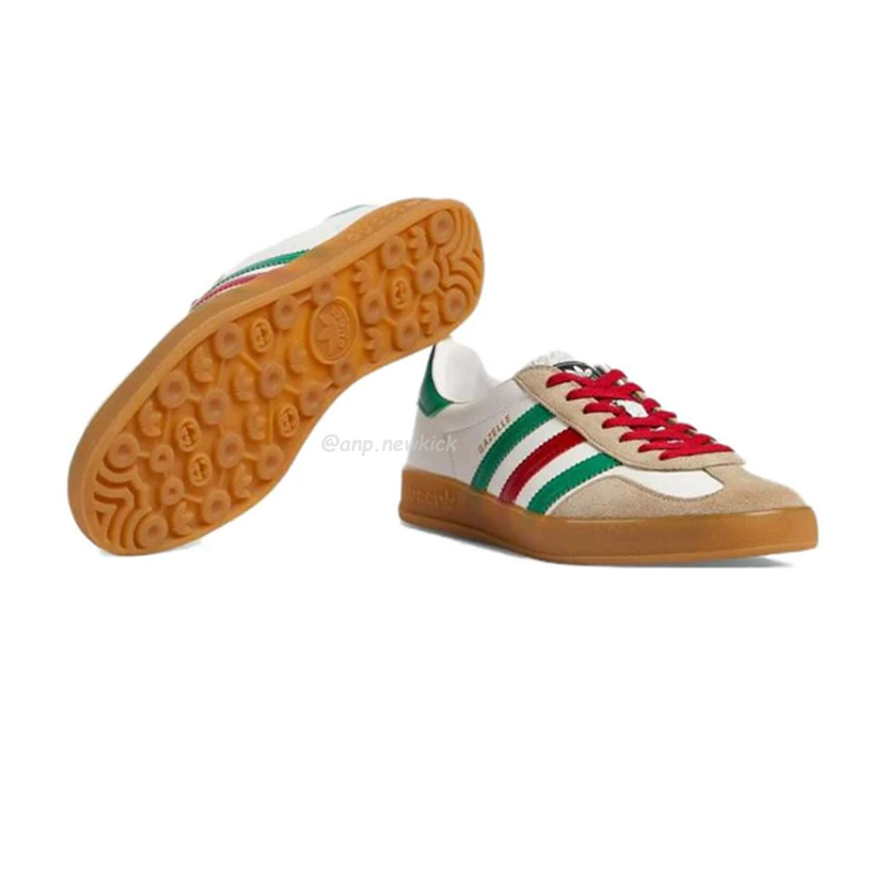 Adidas X Gucci Gazelle White Green Red 726487 Aaa43 9547 (14) - www.kitistry.com Adidas X Gucci Gazelle White Green Red 726487 Aaa43 9547 (14) - www.kitistry.com