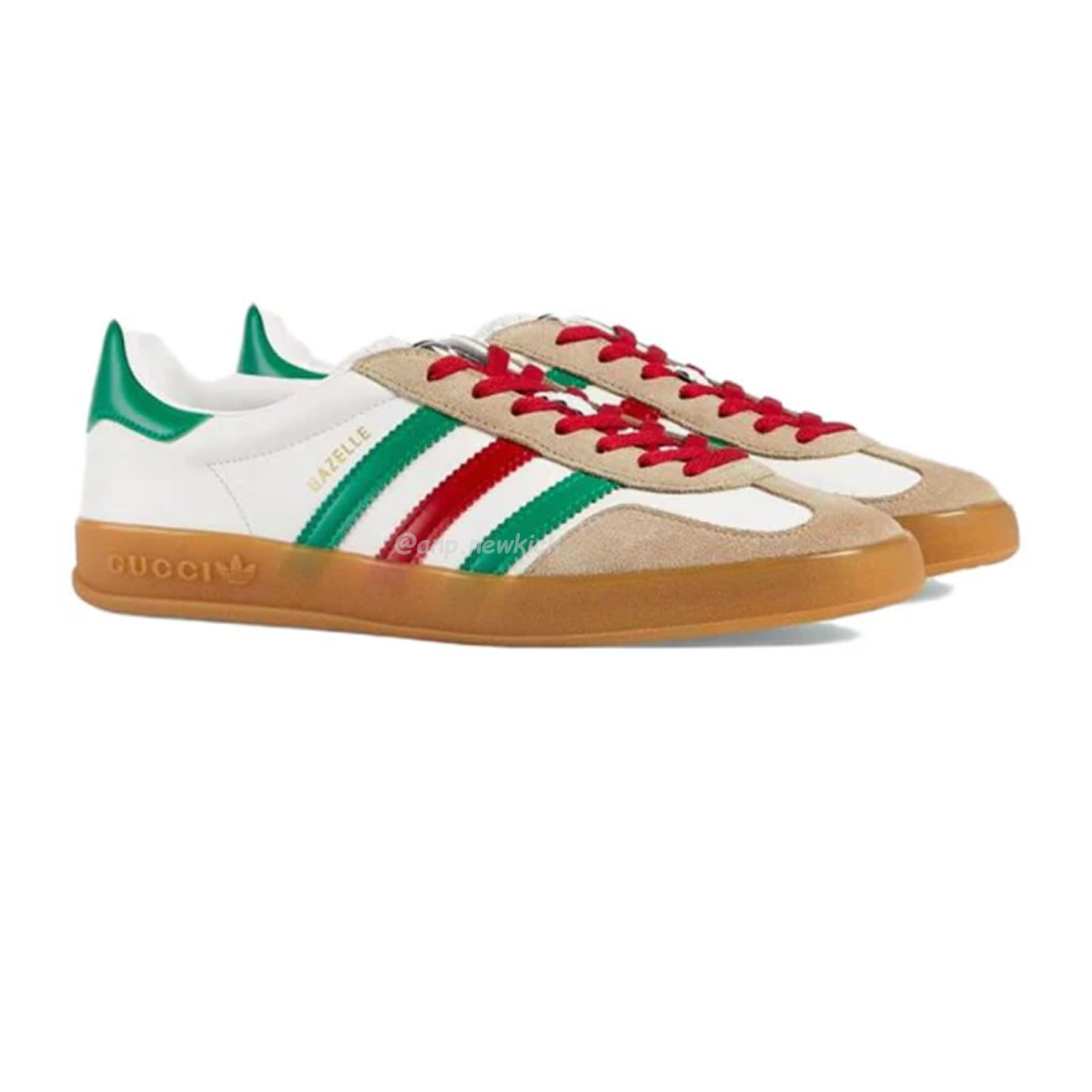 Adidas X Gucci Gazelle White Green Red 726487 Aaa43 9547 (4) - www.kitistry.com Adidas X Gucci Gazelle White Green Red 726487 Aaa43 9547 (4) - www.kitistry.com