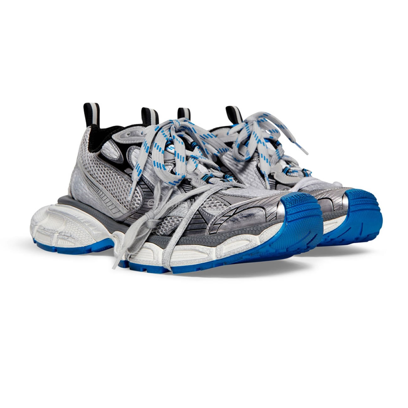 Balenciaga 3xl Trainer Grey White Blue 734731 W3xl7 1214 (12) - www.kitistry.com Balenciaga 3xl Trainer Grey White Blue 734731 W3xl7 1214 (12) - www.kitistry.com