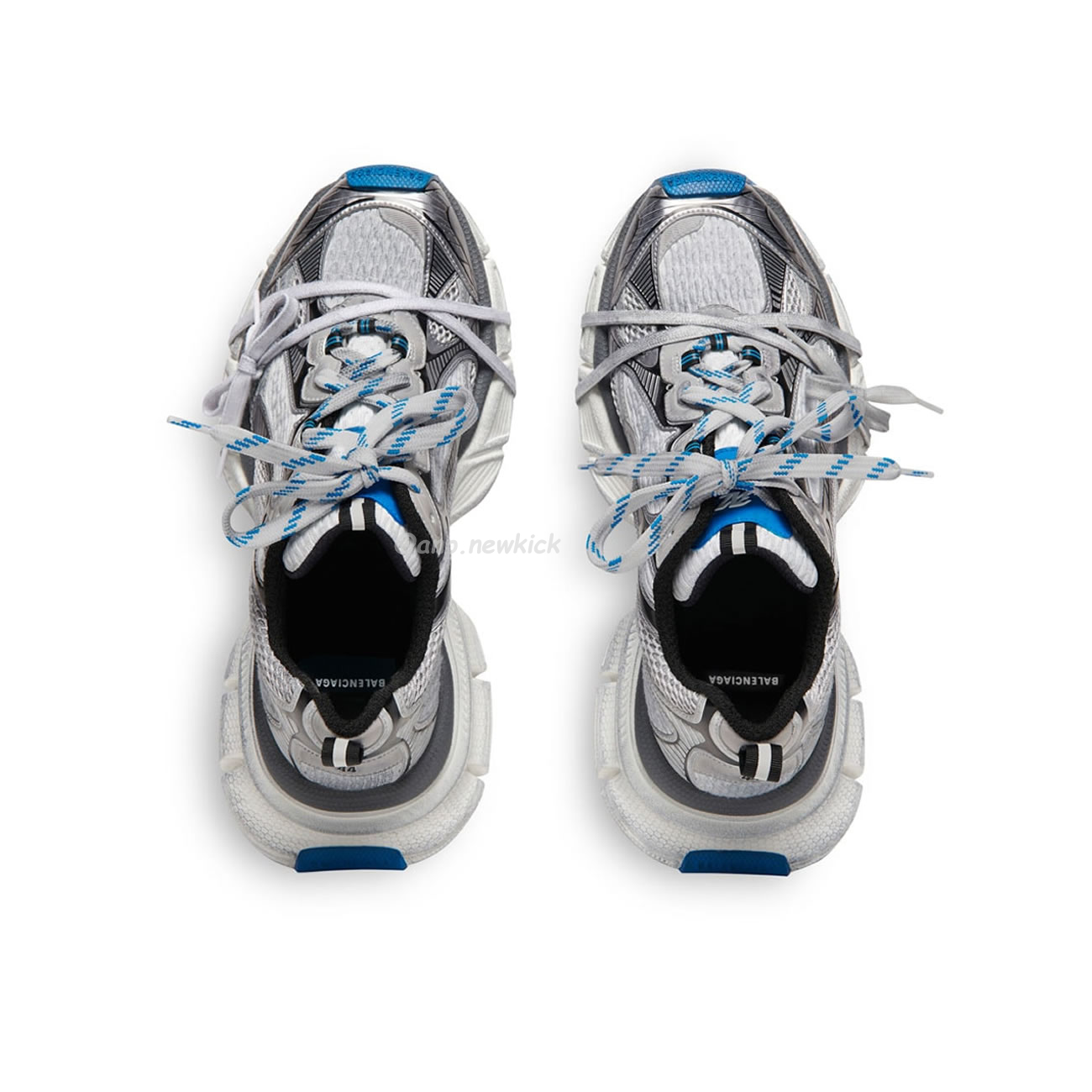 Balenciaga 3xl Trainer Grey White Blue 734731 W3xl7 1214 (2) - www.kitistry.com Balenciaga 3xl Trainer Grey White Blue 734731 W3xl7 1214 (2) - www.kitistry.com