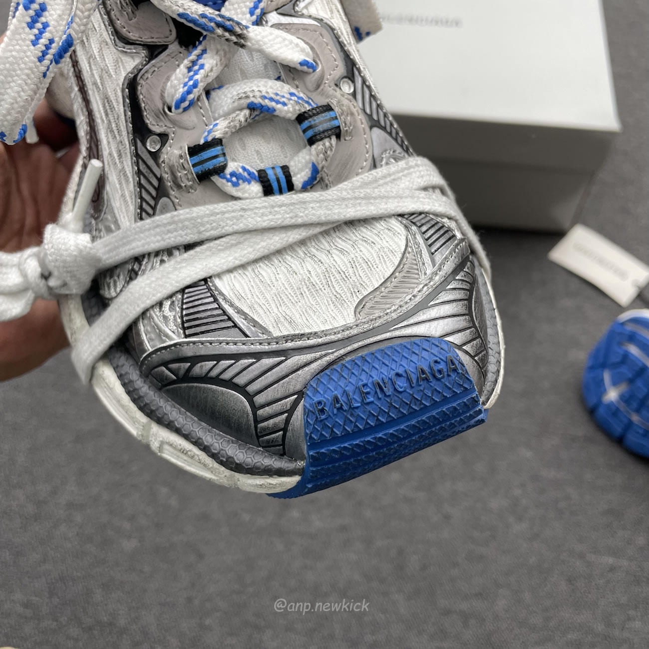 Balenciaga 3xl Trainer Grey White Blue 734731 W3xl7 1214 (4) - www.kitistry.com Balenciaga 3xl Trainer Grey White Blue 734731 W3xl7 1214 (4) - www.kitistry.com