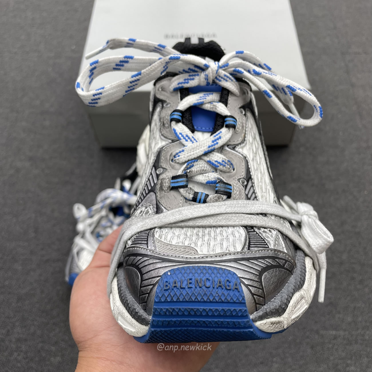 Balenciaga 3xl Trainer Grey White Blue 734731 W3xl7 1214 (8) - www.kitistry.com Balenciaga 3xl Trainer Grey White Blue 734731 W3xl7 1214 (8) - www.kitistry.com
