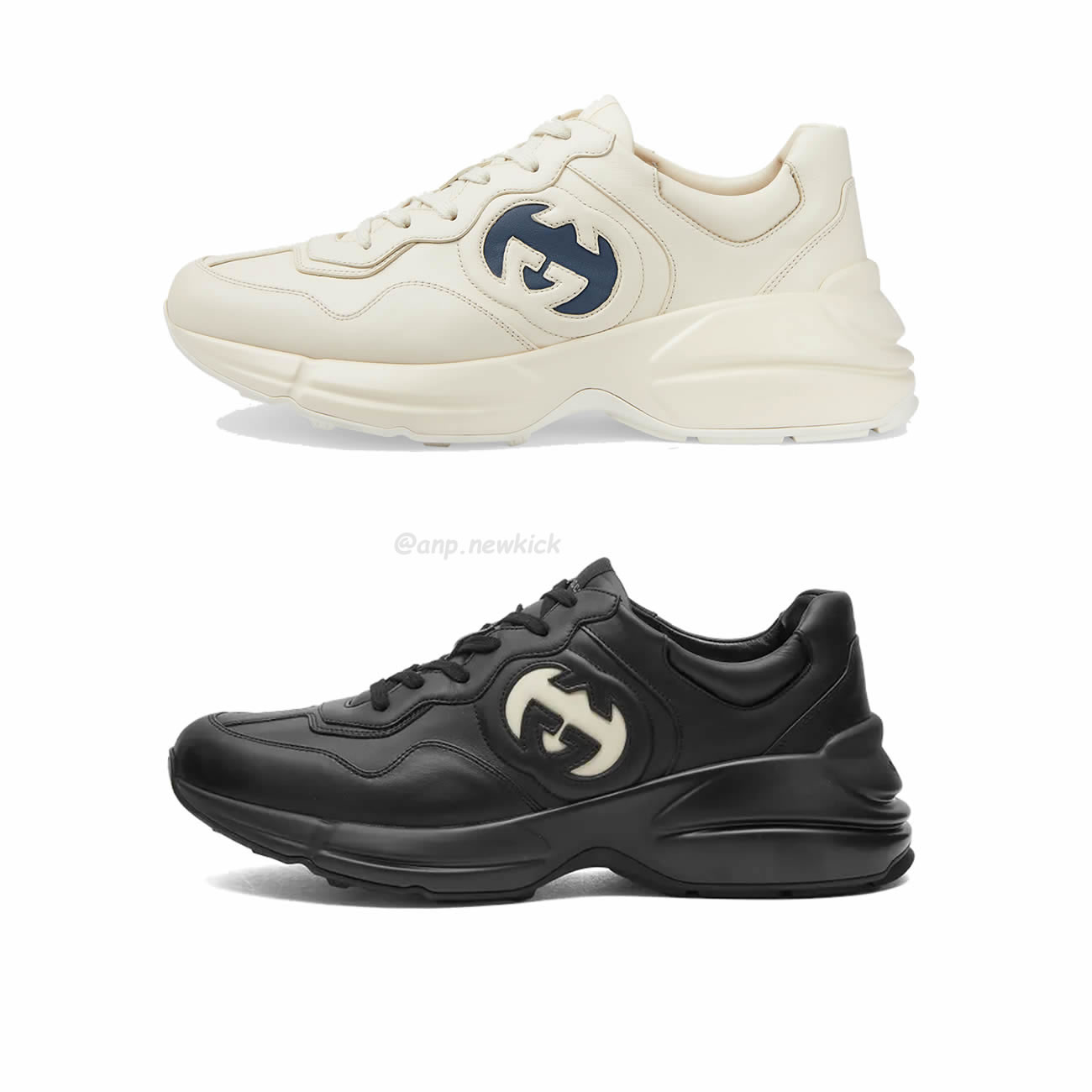 Gucci Rhyton Interlocking G Sneaker Black White 757857 Upg70 9567 (1) - www.kitistry.com Gucci Rhyton Interlocking G Sneaker Black White 757857 Upg70 9567 (1) - www.kitistry.com