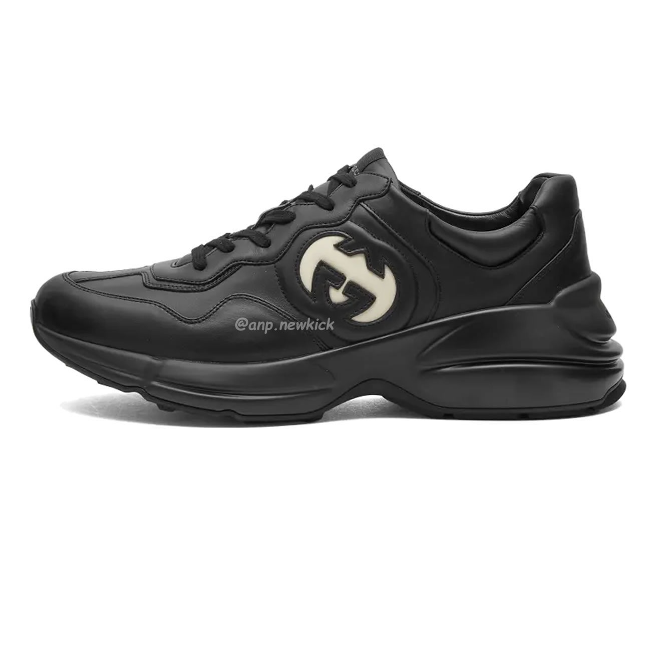 Gucci Rhyton Interlocking G Sneaker Black White 757857 Upg70 9567 (10) - www.kitistry.com Gucci Rhyton Interlocking G Sneaker Black White 757857 Upg70 9567 (10) - www.kitistry.com