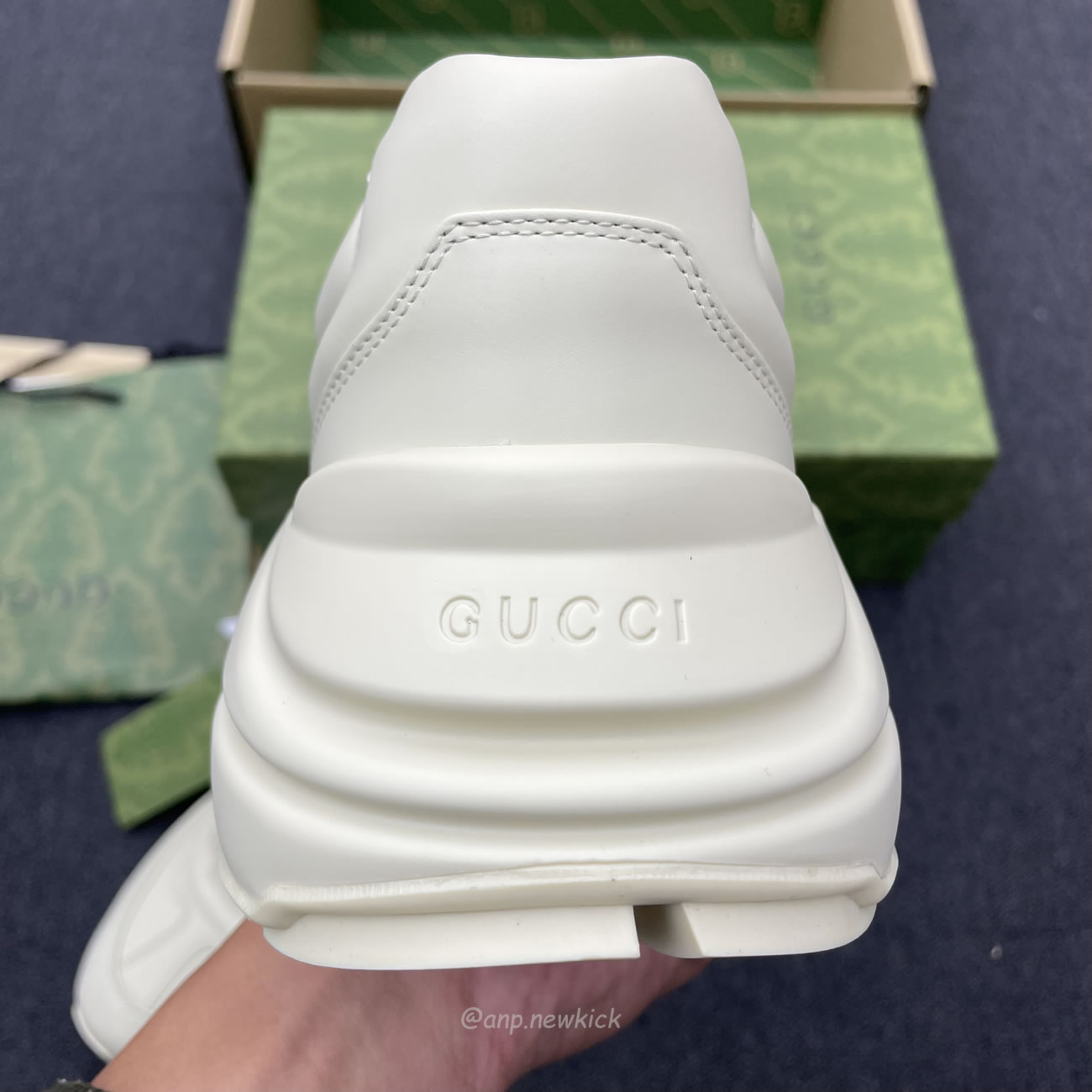 Gucci Rhyton Interlocking G Sneaker Black White 757857 Upg70 9567 (13) - www.kitistry.com Gucci Rhyton Interlocking G Sneaker Black White 757857 Upg70 9567 (13) - www.kitistry.com