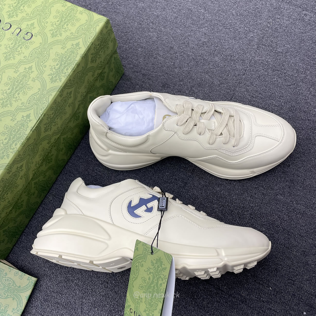 Gucci Rhyton Interlocking G Sneaker Black White 757857 Upg70 9567 (14) - www.kitistry.com Gucci Rhyton Interlocking G Sneaker Black White 757857 Upg70 9567 (14) - www.kitistry.com